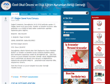 Tablet Screenshot of okuloncesi.org.tr